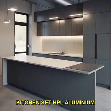Inovasi Terkini pada Kitchen Set HPL Aluminium untuk Modernisasi Dapur